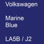 Preview: Volkswagen, Marine Blue, LA5B / J2.